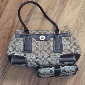 Coach purse